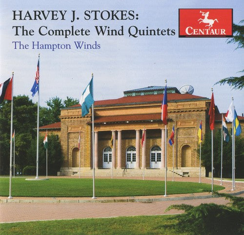 The Hampton Winds: Complete Wind Quintets - COMPACT DISCS