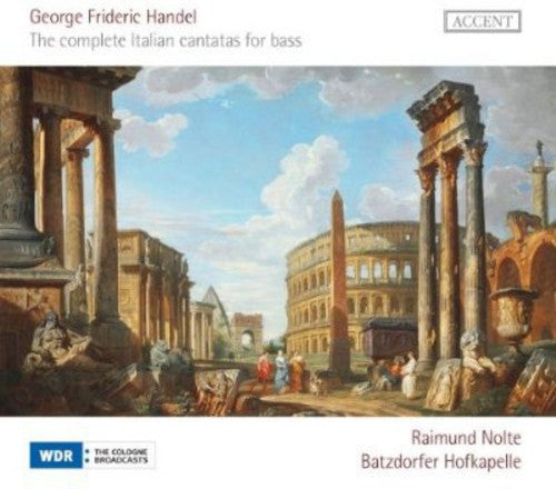 Les Lunes du Cousin Jacques: Complete Italian Cantatas for Bass - COMPACT DISCS