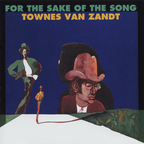 Townes Van Zandt: For the Sake of the Song - {VINYL LP}