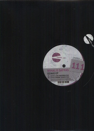 Mihalis Safras: Ozinio - 12-INCH SINGLE