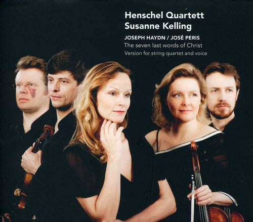 Susanne Kelling: Seven Last Words of Christ - COMPACT DISCS