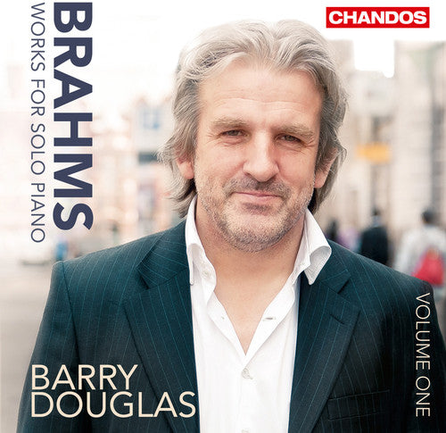 J. Brahms: Works for Solo Piano 1 - COMPACT DISCS