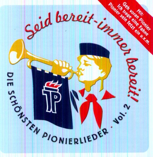 Die Schonsten Pionierlieder: Vol. 2-Die Schonsten Pionierlieder - COMPACT DISCS