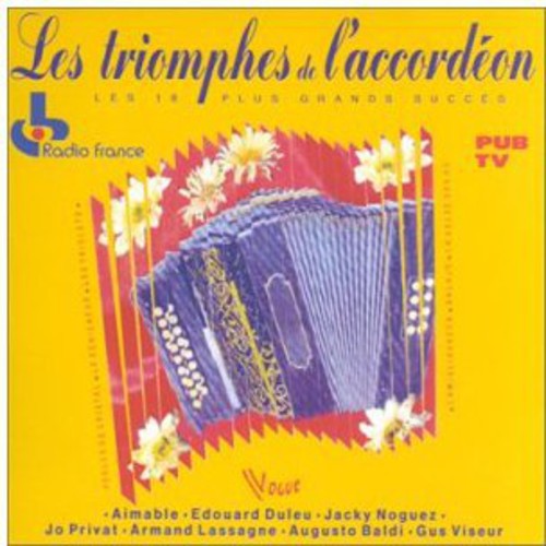Various Artists: Triomphes Accordeons - COMPACT DISCS