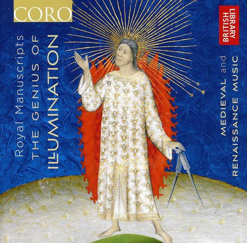 Harry Christophers: Royal Manuscripts: Genius of Illumination - COMPACT DISCS
