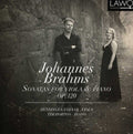 J. Brahms: Sonatas for Viola & Piano - COMPACT DISCS