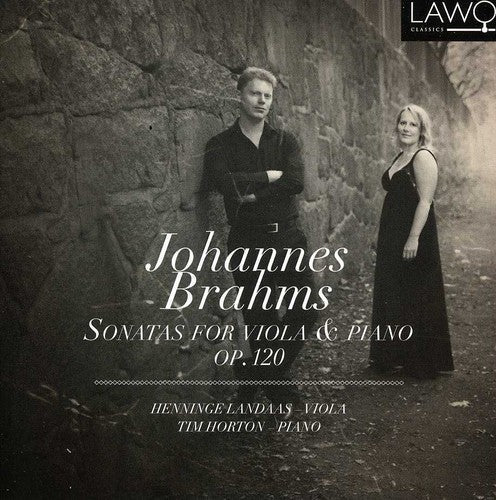 J. Brahms: Sonatas for Viola & Piano - COMPACT DISCS