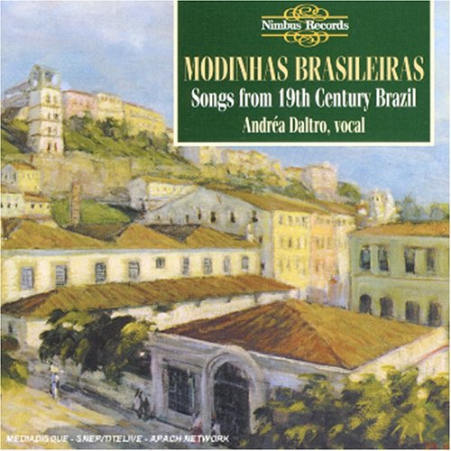 Andrea Daltro: Modinhas Brasileiras - COMPACT DISCS