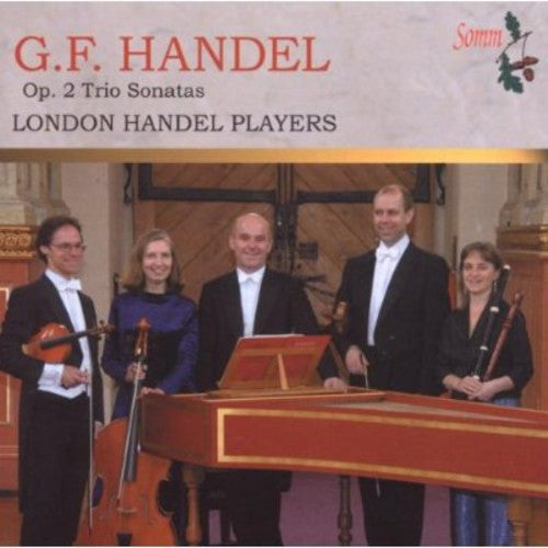 London Handel Players: Trio Sonatas - COMPACT DISCS
