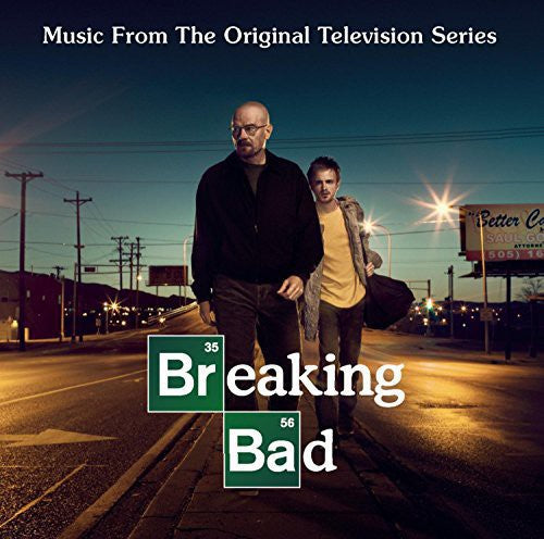 Various Artists: Breaking Bad - COMPACT DISCS