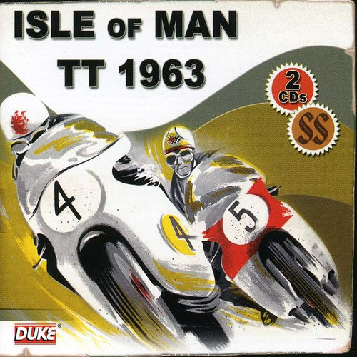 Isle of Man TT 1963: Isle of Man TT 1963 - COMPACT DISCS