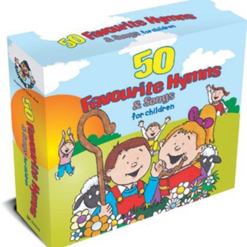 Various Artists: 50 Favourite Hymns & S - COMPACT DISCS