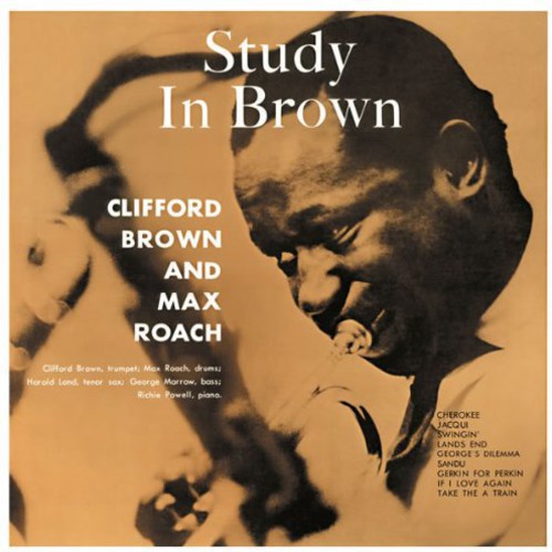 Max Roach: Study in Brown - {VINYL LP}
