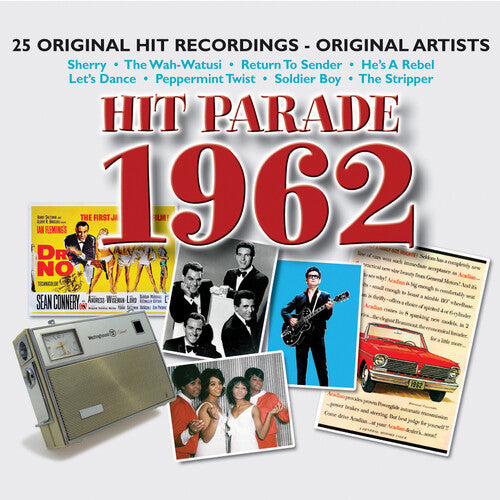 Various Artists: Hit Parade 1962 - COMPACT DISCS