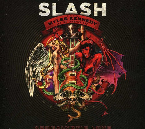 Slash: Apocalyptic Love: Deluxe Edition - COMPACT DISCS