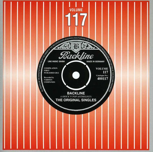 Backline: Vol. 117-Backline - COMPACT DISCS