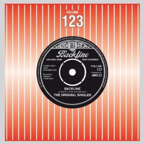 Backline: Vol. 123-Backline - COMPACT DISCS
