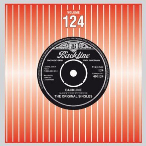 Backline: Vol. 124-Backline - COMPACT DISCS
