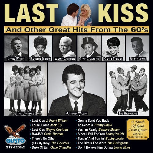 Various Artists: Last Kiss and Other Great Hits From 60's - COMPACT DISCS