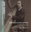 Edward Witsenburg: Welsh Music for Voice & Harp - COMPACT DISCS