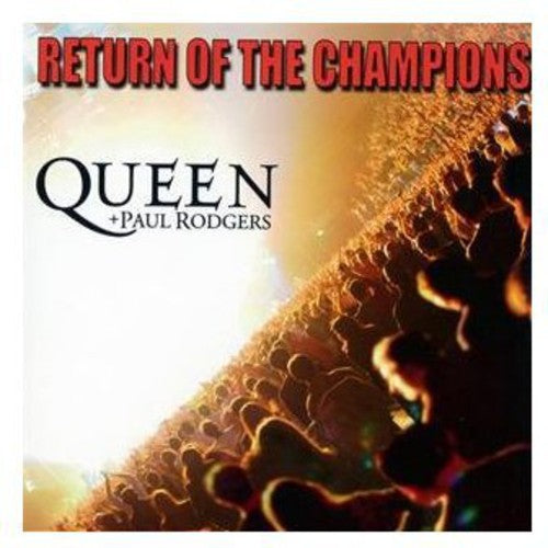 Paul Rodgers: Return of the Champ - COMPACT DISCS