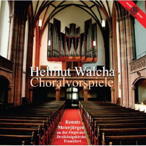H. Walcha: Choralvorspiele - COMPACT DISCS