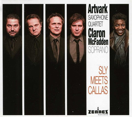 Artvark Saxophone Quartet: Sly Meets Callas - COMPACT DISCS