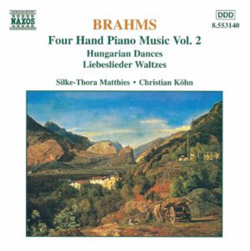 J. Brahms: Four Hand Piano Music 2 - COMPACT DISCS
