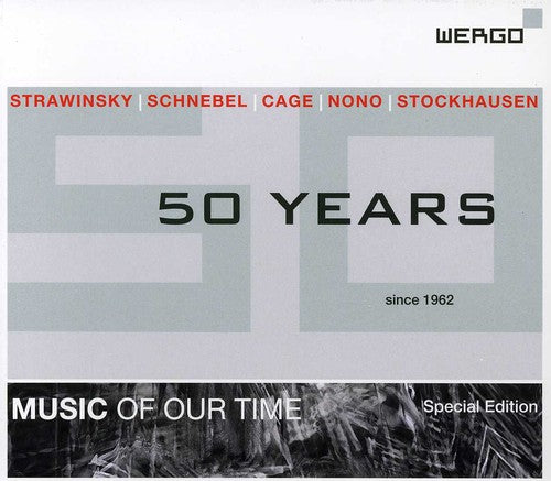 John Ringer: 50 Years: 1962-2012 - COMPACT DISCS