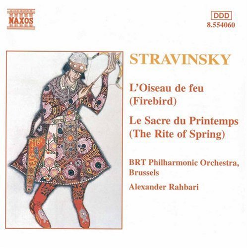 John Ringer: Firebird / Rite of Spring - COMPACT DISCS