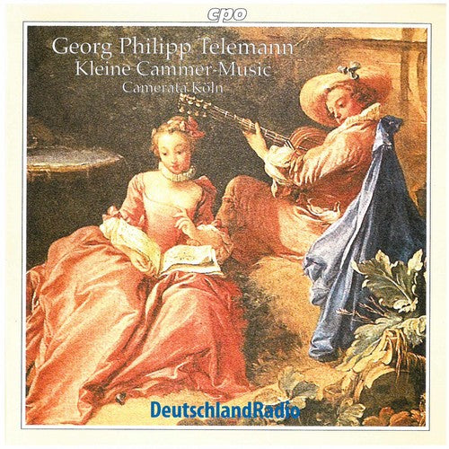 G.P. Telemann: Kleine Kammermusik - COMPACT DISCS