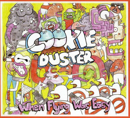 Cookie Duster: When Flying Was Easy - COMPACT DISCS
