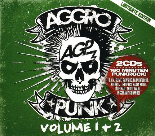 Aggropunk: Vol. 1-2-Aggropunk (Limited Edition) - COMPACT DISCS