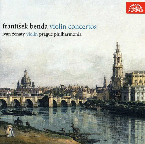 Ivan Zenaty: Violin Concerto - COMPACT DISCS