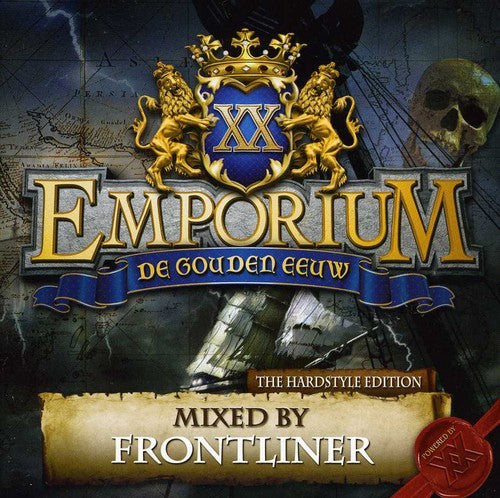 Frontliner: Emporium 2012-De Gouden Eeuw - COMPACT DISCS