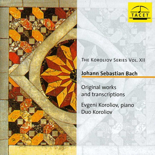 J.S. Bach: Koroliov Series 12: Bach Original Works - COMPACT DISCS