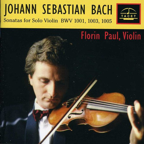 J.S. Bach: Bach Sonatas for Solo Violin BWV 1001 & 1003 - COMPACT DISCS