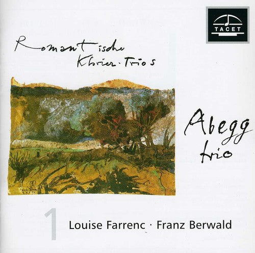 Abegg Trio: Romantic Piano Trios 1 - COMPACT DISCS