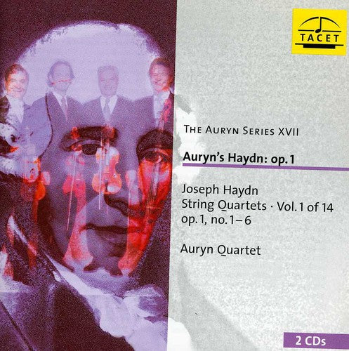 Invocation: Auryn Series 17: Auryns Haydn Op 1 - COMPACT DISCS