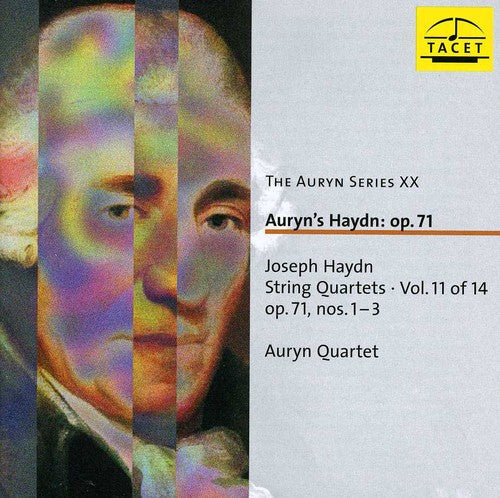 Invocation: Auryn Series 20: Auryns Haydn Op 71 - COMPACT DISCS