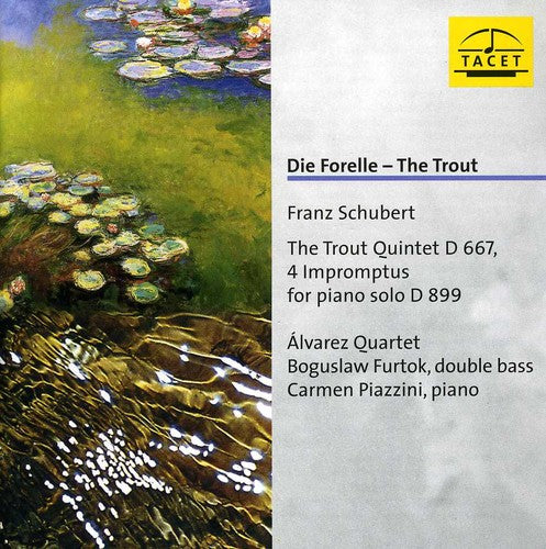 F. Schubert: Die Forelle - COMPACT DISCS