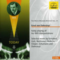 Ernst von Dohn nyi: Welte-Mignon Mystery 6 - COMPACT DISCS