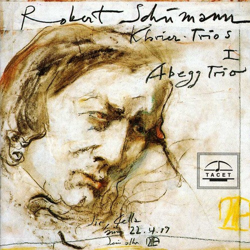 R. Schumann: Schumann Piano Trios 1 - COMPACT DISCS