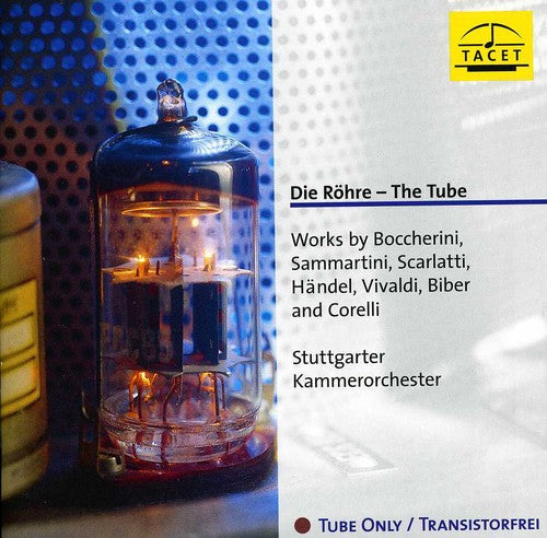 Stuttgart Chamber Orchestra: Tube - COMPACT DISCS