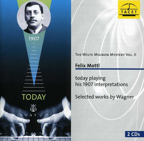 R. Wagner: Welte-Mignon Mystery 2 - COMPACT DISCS