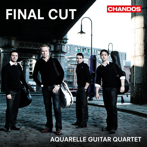 Aquarelle Guitar Quartet: Final Cut: Film Music for Four Guitars - COMPACT DISCS
