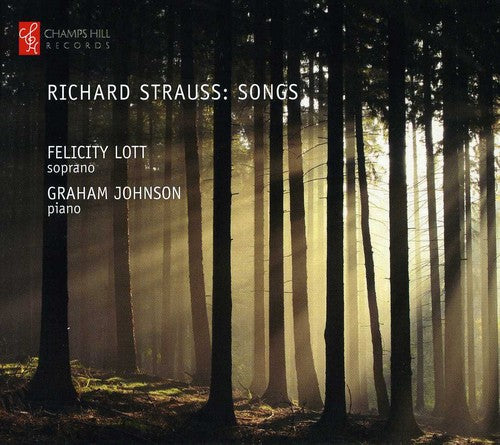 R. Strauss: Strauss Songs - COMPACT DISCS