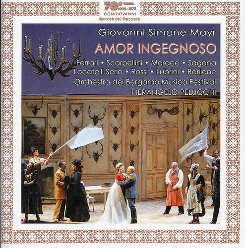 Pierangelo Pelucchi: Amor Ingegnoso: Giovanni Simone Mayr - COMPACT DISCS