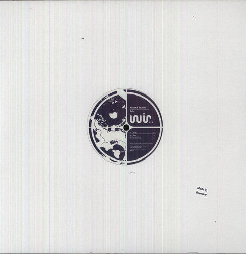 Arjuna Schiks: Doha - 12-INCH SINGLE