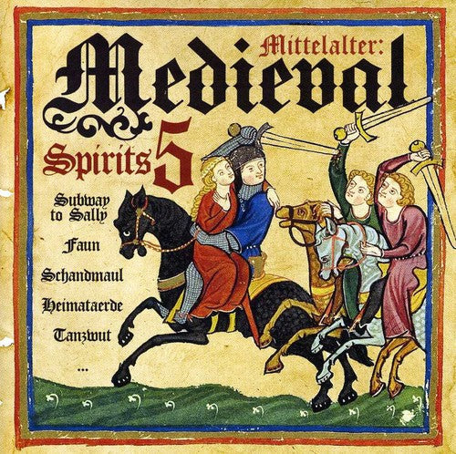 Various Artists: Mittelalter: Medieval Spirits 5 - COMPACT DISCS